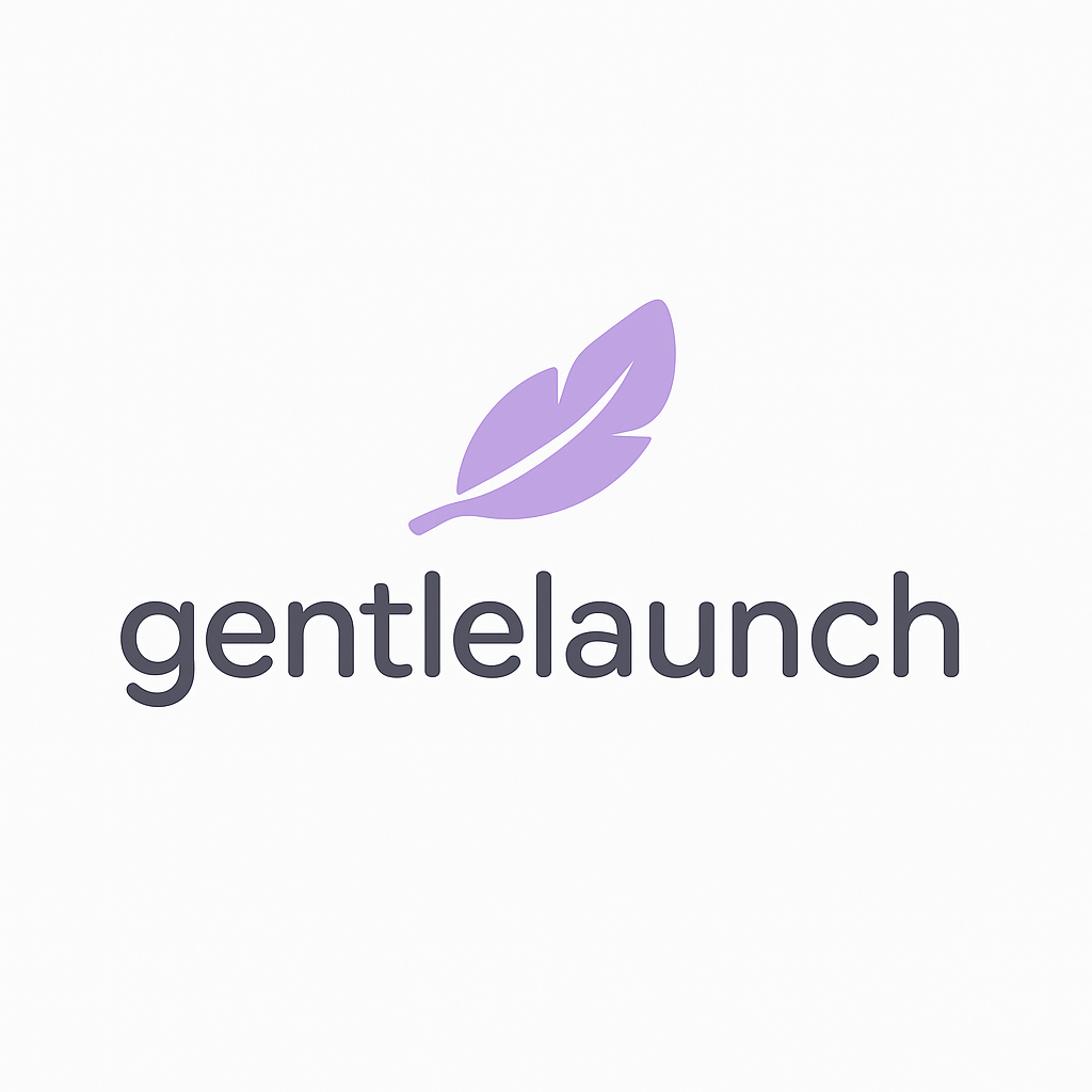 Gentle Launch logo